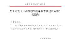 关于印发《Best365唯一官方网站课程思政建设方案》的通知
