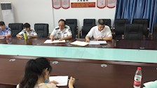 覃健明书记为我支部全体党员上微党课