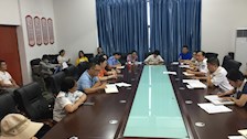 公共基础教研部召开2020年秋学期第三次教学工作例会
