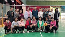 公共基础教研部分工会开展2022年度 “三八”劳动妇女节活动