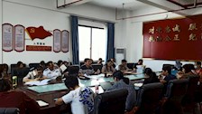 部门召开2021年秋季学期第一周教学例会