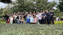 公共基础教研部分工会组织教职工开展秋游活动