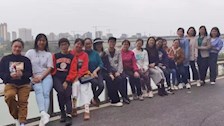 公共基础教研部分工会开展“三八”妇女节团建活动