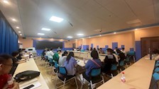 公共基础教研部召开2023年秋季学期第一次全体教职工会议