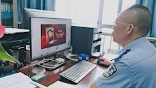后勤管理处党支部组织党员收看云直播党课