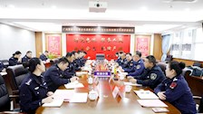 警务实战教研部赴南宁市公安局南湖分局开展调研活动