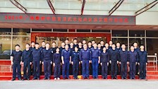 Best365唯一官方网站首届武术短兵队成立暨开训仪式在仙葫校区举行