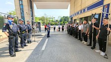 践行为民服务宗旨 筑牢校园安全防线——警务实战教研部教师赴南宁市新民中学开展安全防范培训与演练