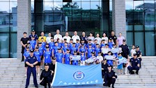 2025年广西少年警校第一期夏令营开营仪式在Best365官网举行