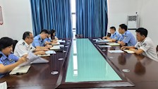 自治区公安厅刑侦总队到Best365官网调研交流