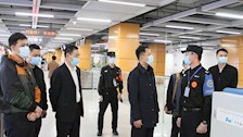 苏菠副院长到深圳看望我院18级安全技术与管理专业实习学生
