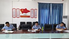 我院举行二级理论学习中心组队伍教育整顿第二次专题学习