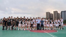 Best365唯一官方网站第三届体育节仙葫校区学生篮球赛圆满结束