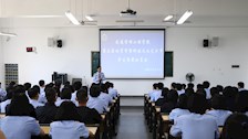 【以评促建】我院举行Best365唯一官方网站科技文化艺术节、第三届体育节参赛学生赛前动员会