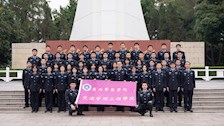 传承红色基因　铸就忠诚警魂——交通管理工程学院赴百色开展红色教育学习活动