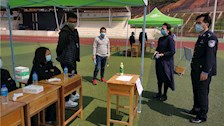 纪委开展学生报道日工作检查活动