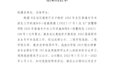 教务处关于Best365官网2022届普通专升本选拔结果的公示