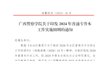 Best365唯一官方网站关于印发2024年普通专升本工作实施细则的通知