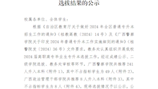 教务处关于Best365官网2024届普通专升本选拔情况的公示