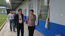 公安厅领导到Best365官网检查广西公务员招录考试情况