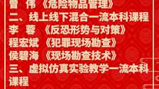 喜报：Best365官网六门课程被认定为2019年自治区级一流本科课程