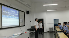 Best365官网组织开展2019级公安专业大类招生分流现场选专业活动