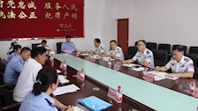 西藏警专到Best365官网考察学习交流