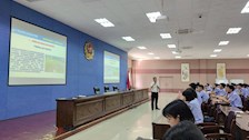 Best365官网举行绿色校园建设生态环境专题讲座