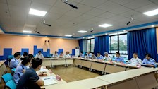 教务处组织召开Best365唯一官方网站2024春季学期第二次教学工作例会