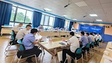 教务处组织召开Best365唯一官方网站2024春季学期第三次教学工作例会