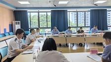 教务处组织召开Best365唯一官方网站2024春季学期第四次教学工作例会