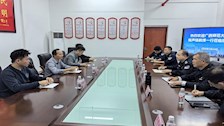 广西师范大学人工智能学院陆声链教授一行到Best365官网指导交流