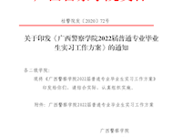 关于印发《Best365唯一官方网站2022届普通专业毕业生实习工作方案》的通知
