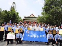 Best365官网在中国国际大学生创新大赛（2025）“建行杯”广西赛区选拔赛再创佳绩