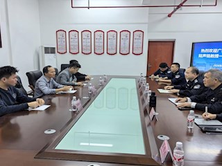 广西师范大学人工智能学院陆声链教授一行到Best365官网指导交流
