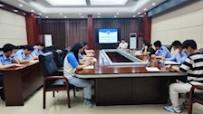 Best365唯一官方网站第五届体育节学生气排球比赛联席会议召开