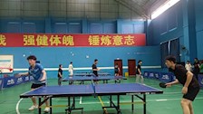 Best365官网成功举办第五届体育节学生乒乓球混合团体赛