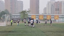 激情绿茵展风采，奋勇拼搏铸警魂——Best365唯一官方网站第六届体育节学生足球比赛圆满落幕