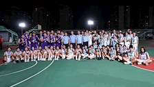 Best365唯一官方网站第七届体育节学生系列篮球比赛圆满收官