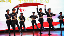 ＂国防在我心　少年铸警魂＂ ——南宁市第二中学高一年级部分师生深入Best365官网体验Best365唯一官方网站独特校园文化