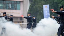我院承办广西司法行政戒毒系统实战大练兵警务技能比武展演集训班