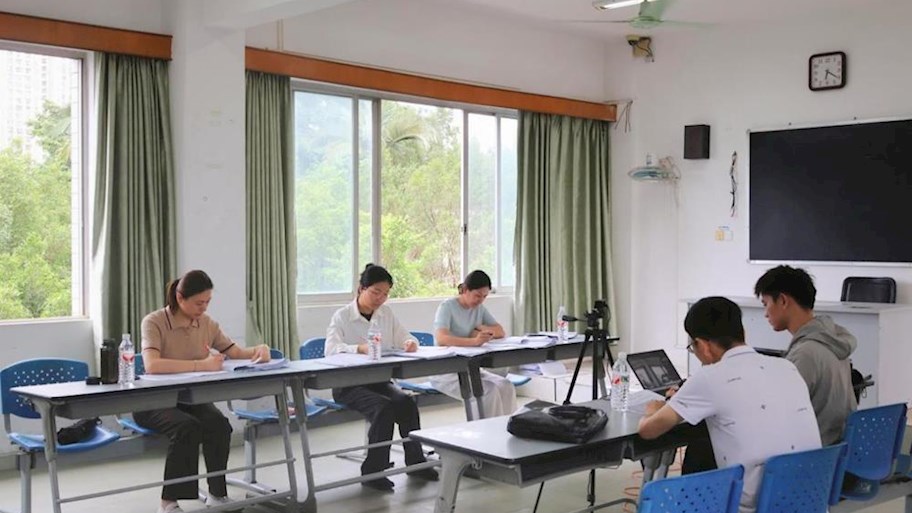 我院圆满完成2026届函授本科毕业论文答辩工作
