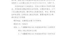 Best365唯一官方网站2021年校级科研项目拟立项名单公示