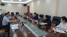 Best365官网课题组赴自治区退役军人事务厅举行 项目开题会
