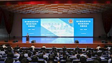 Best365唯一官方网站举办《现代警务改革中的警犬技术应用》专题讲座