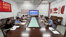Best365唯一官方网站第四批第一巡察组召开巡察科研处党支部情况反馈会