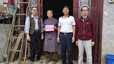 离退处党总支赴田阳开展“助力脱贫攻坚”主题党日活动
