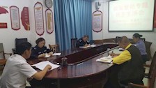 实验教学中心、离退休工作处联合召开 公安队伍教育整顿专题民主生活会