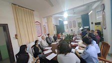 离退处召开老干部座谈会