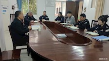 刘建昌副校长到离退休工作处调研